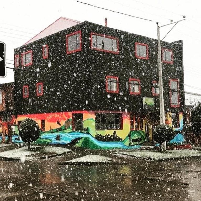 Hostal Esquina Patagonica Coyhaique Eksteriør bilde