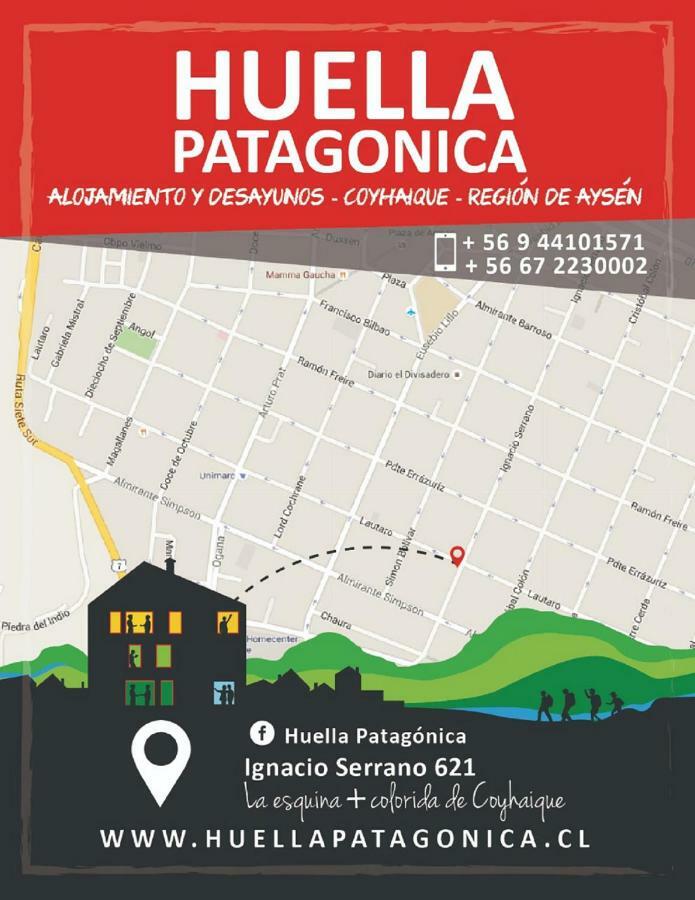 Hostal Esquina Patagonica Coyhaique Eksteriør bilde